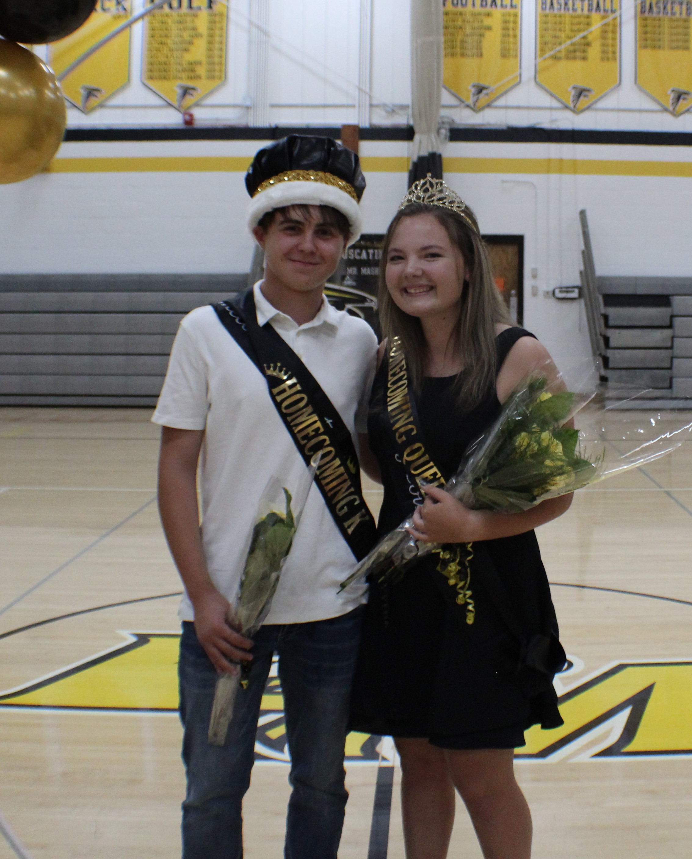 2021 Homecoming King and Queen 2