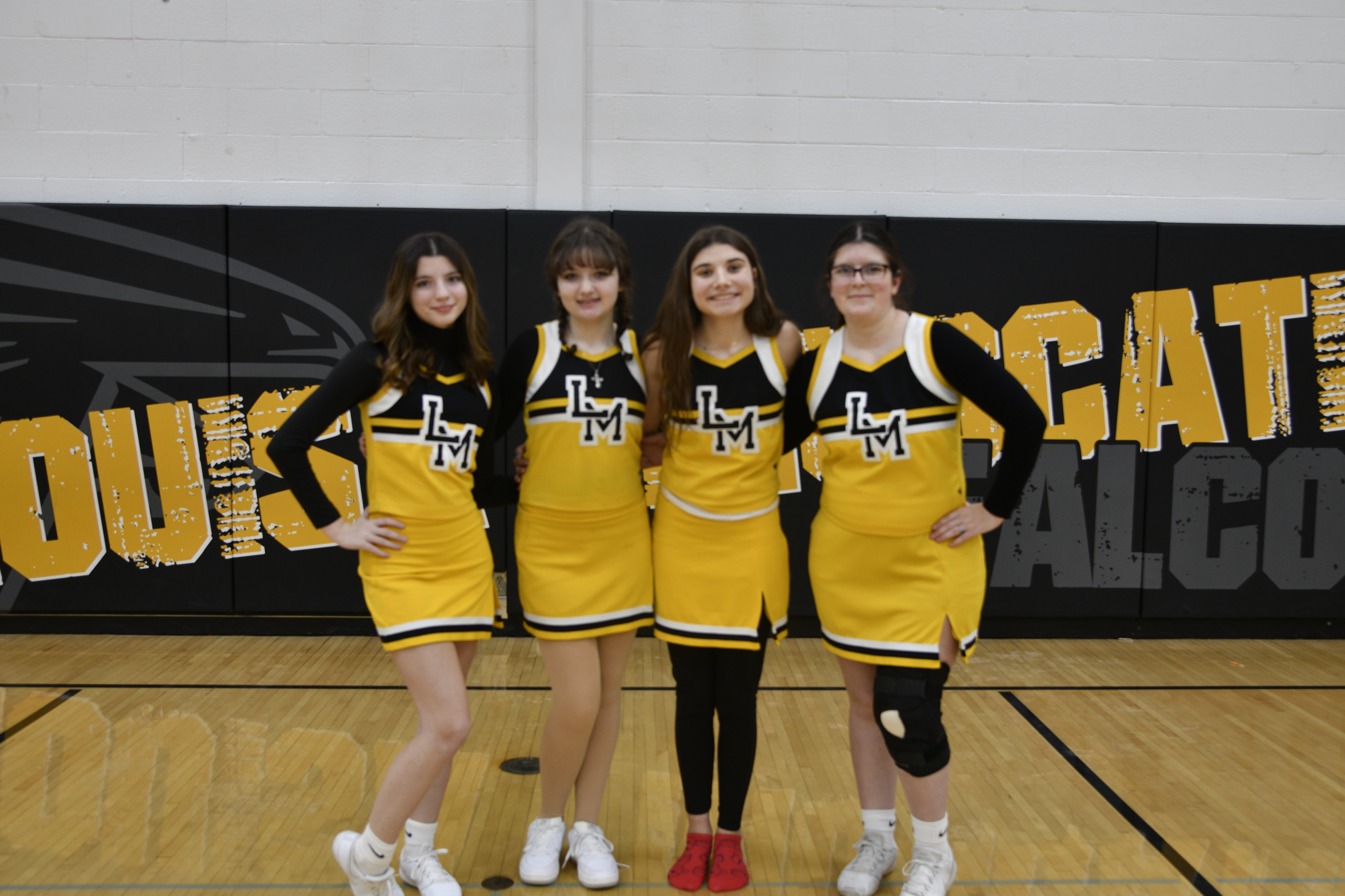 Basketball Cheer