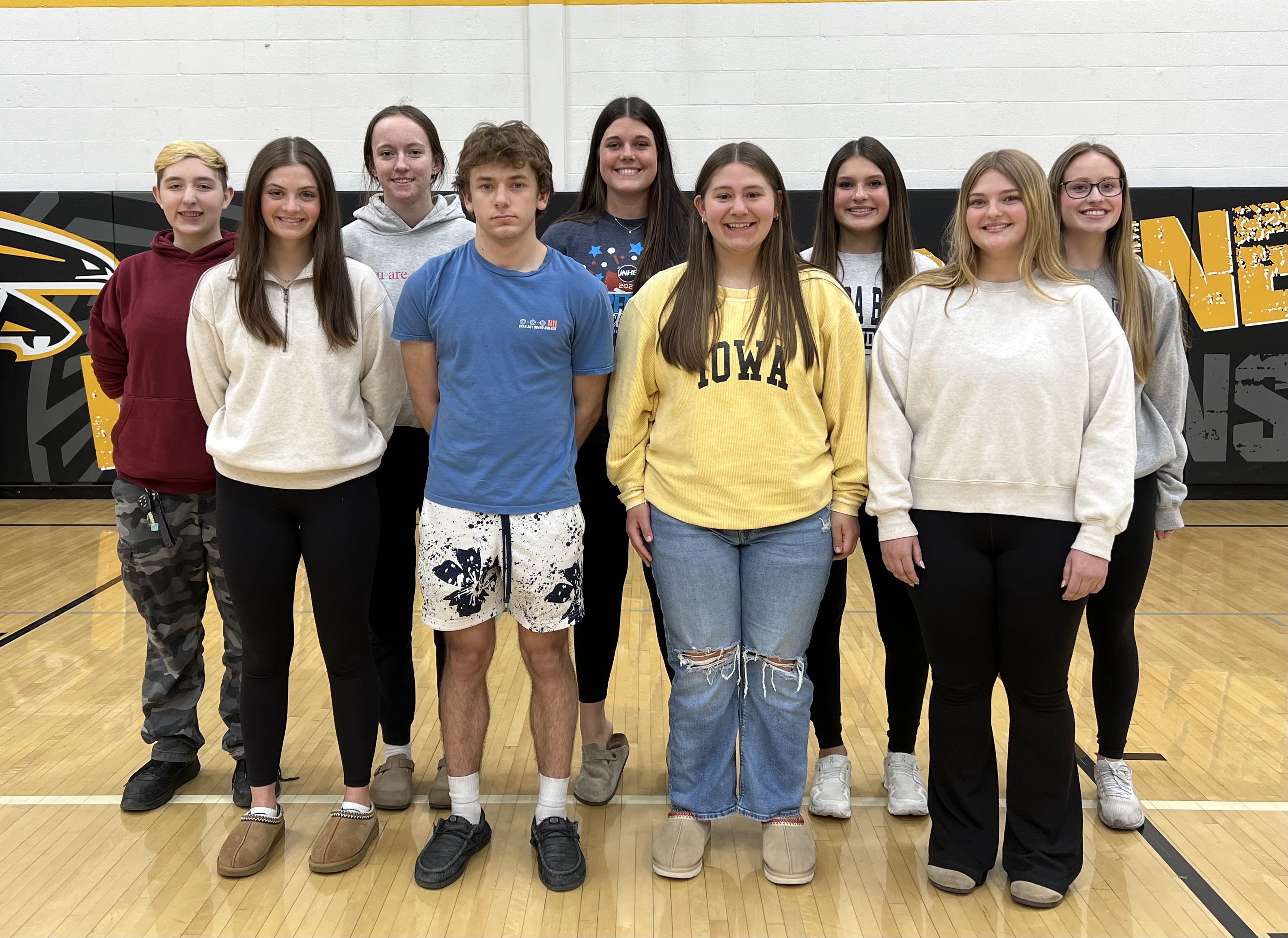 New NHS members